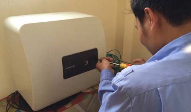 Sửa bình nóng lạnh tại Nguyễn Chánh