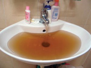 Vệ sinh đường ống nước sạch sinh hoạt tại Sơn Tây