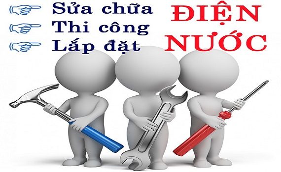 Sửa chữa điện nước tại Nguyễn Chí Thanh